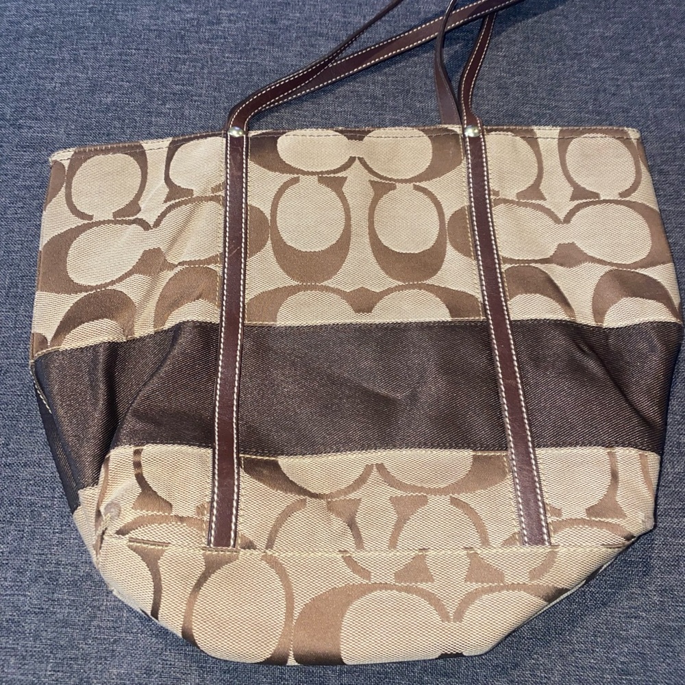 Coach Tote
